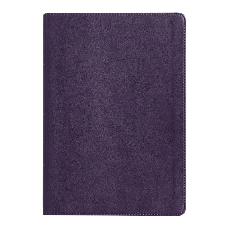 KJV Purple Standard Size Thinline Holy Bible Large Print