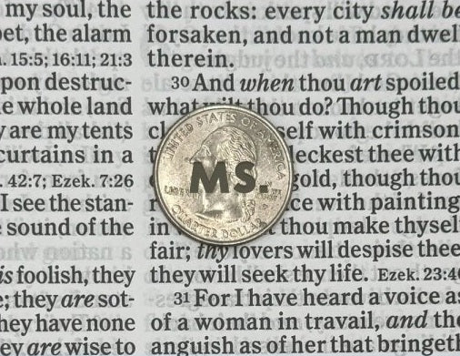 Print sample for this Bible