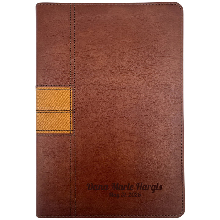 Custom NIV Center Column Reference Holy Bible Medium Print - Main Image