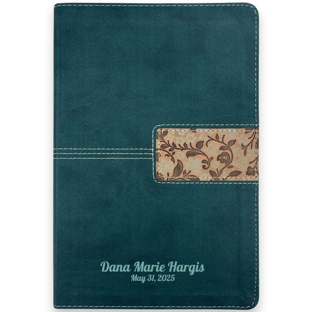NIV Teal Standard Size Thinline Holy Bible Medium Print - Main Image