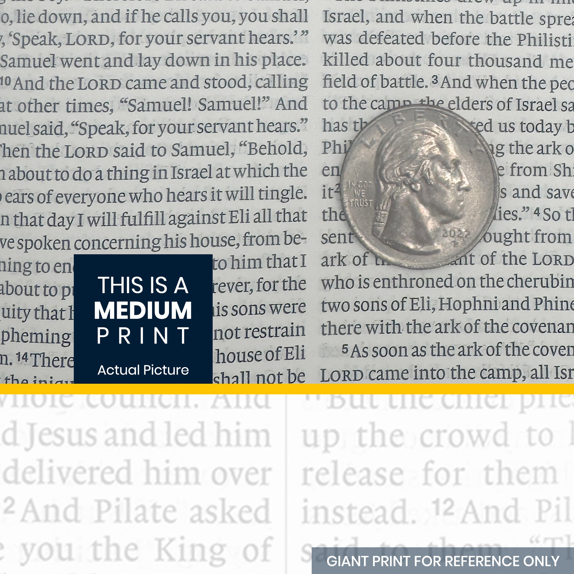 NIV Teal Standard Size Thinline Holy Bible Medium Print - Explainer Image