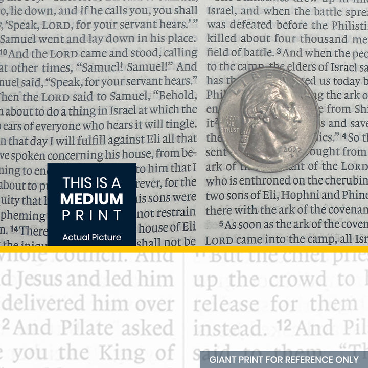 NIV Teal Standard Size Thinline Holy Bible Medium Print - Explainer Image