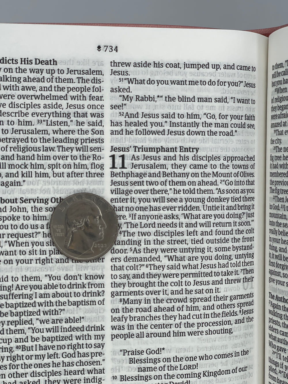 Print sample for this Bible
