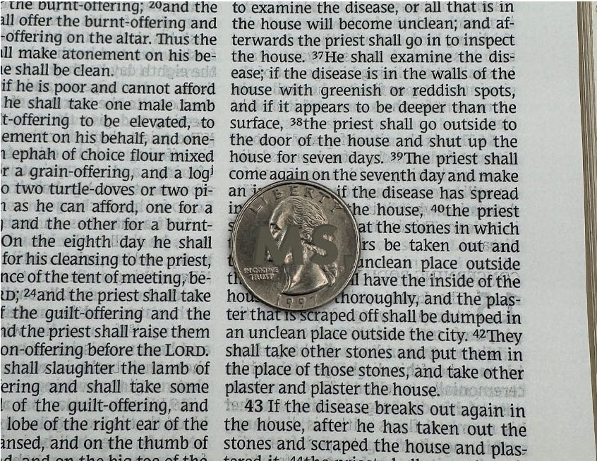 Print sample for this Bible