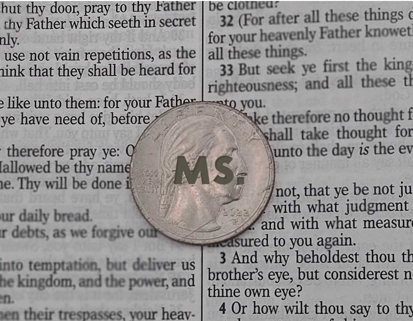 Print sample for this Bible