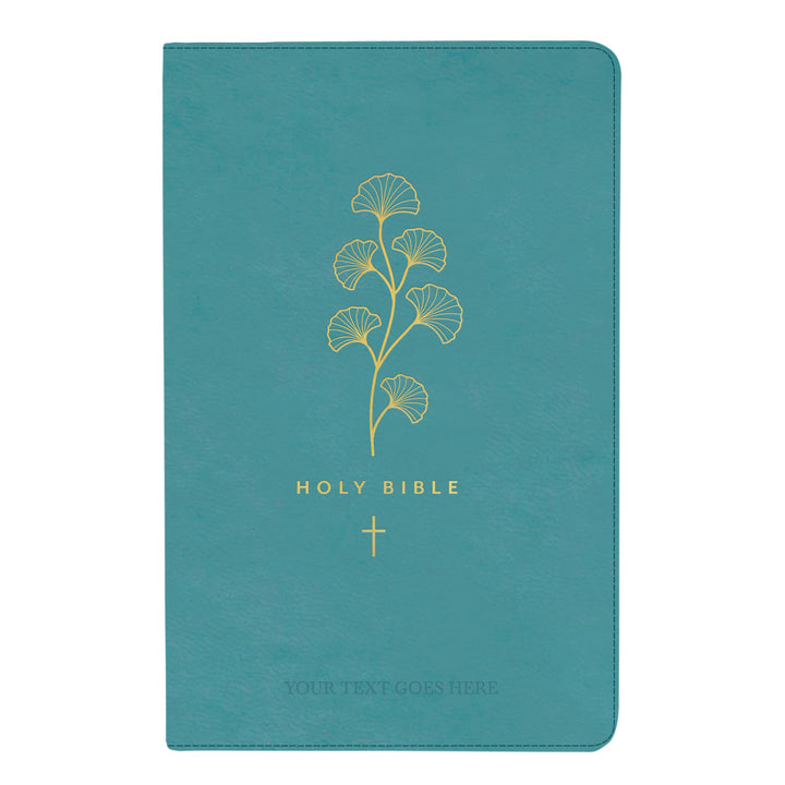NLT Teal Standard Size Holy Bible Small Print (Copy)