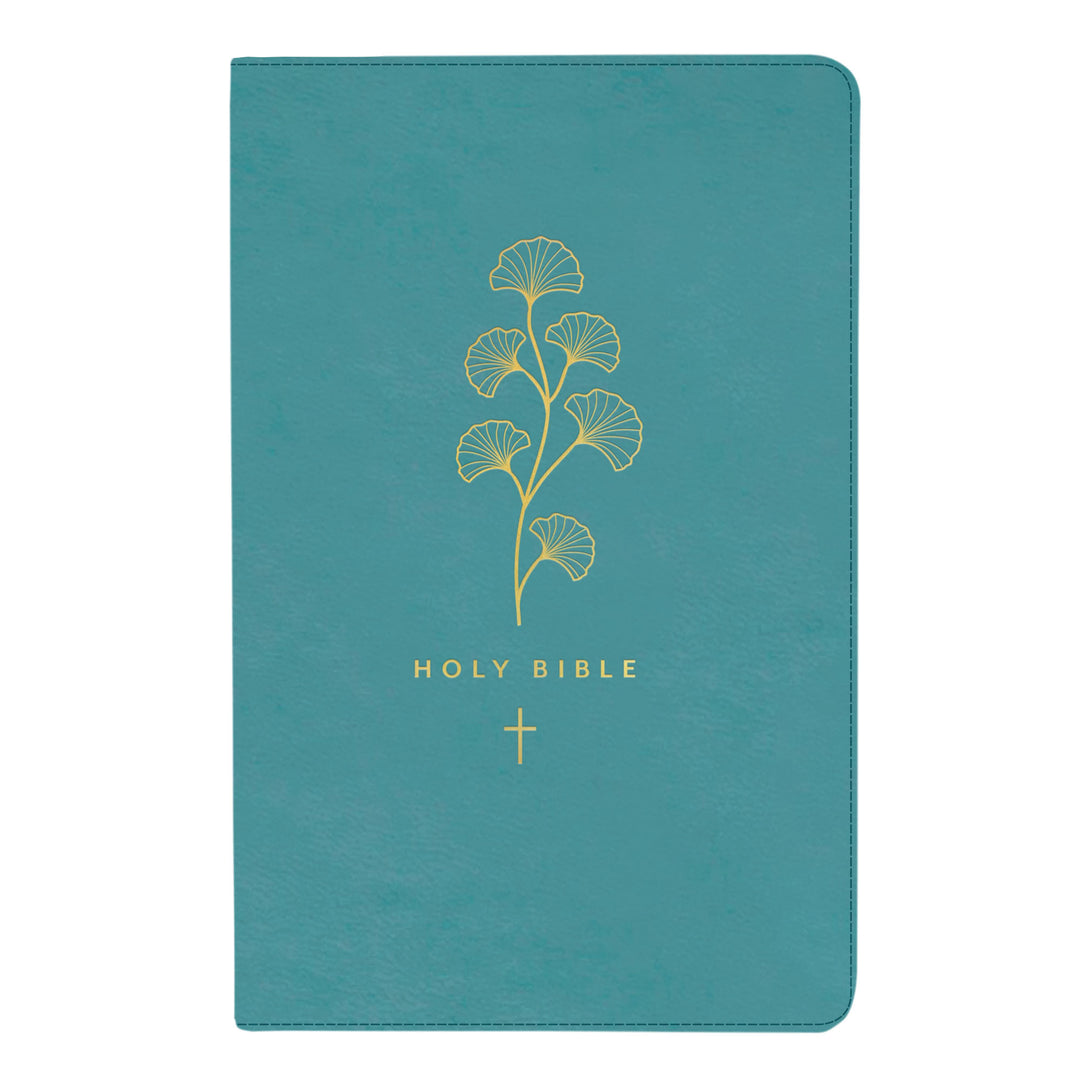 NLT Teal Standard Size Holy Bible Small Print (Copy)