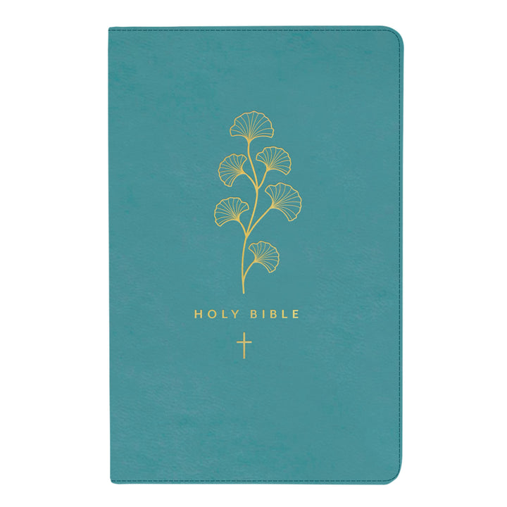 NLT Teal Standard Size Holy Bible Small Print (Copy)