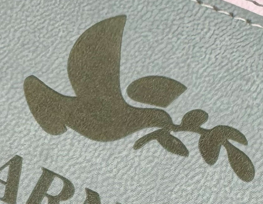 Actual personalization sample for this Bible