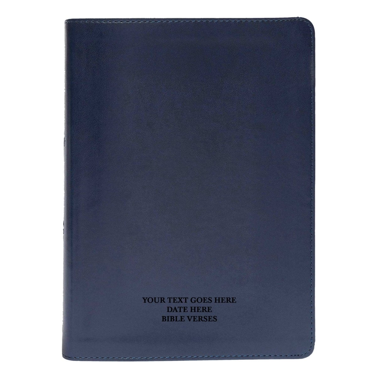 CSB She Reads Blue Study Size Holy Bible Medium Print