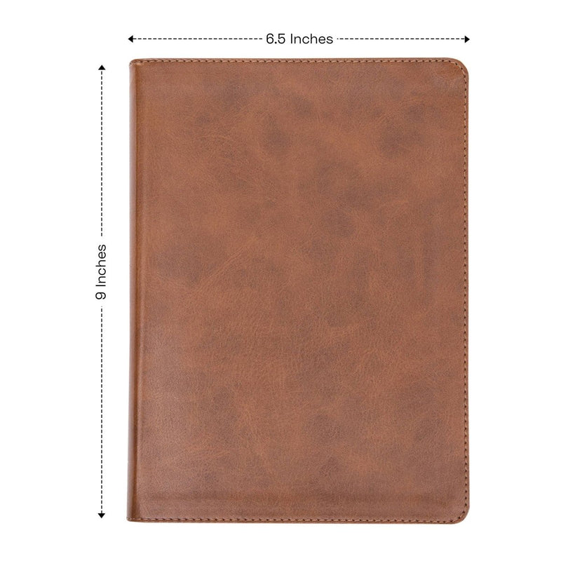 CSB He Reads Brown Study Size Holy Bible Medium Print