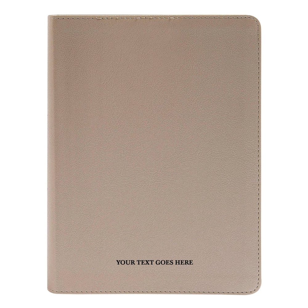 CSB She Reads Champagne Study Size Holy Bible Medium Print