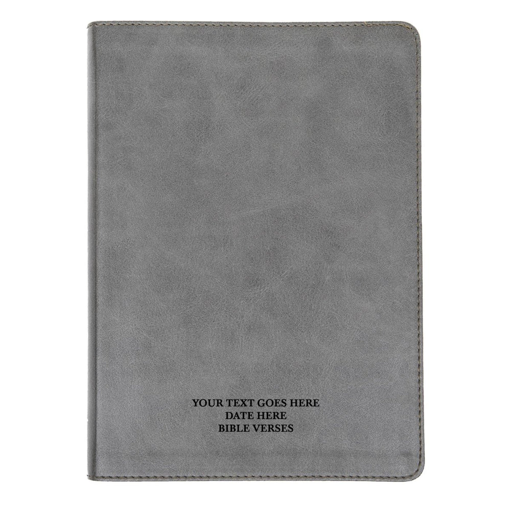 CSB He Reads Gray Study Size Holy Bible Medium Print