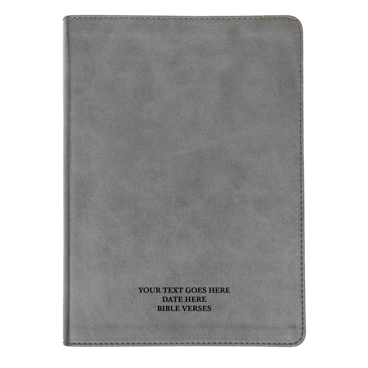 CSB He Reads Gray Study Size Holy Bible Medium Print