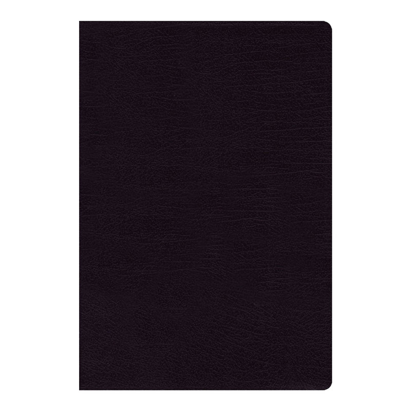 NASB Black Standard Size Thinline Holy Bible Small Print