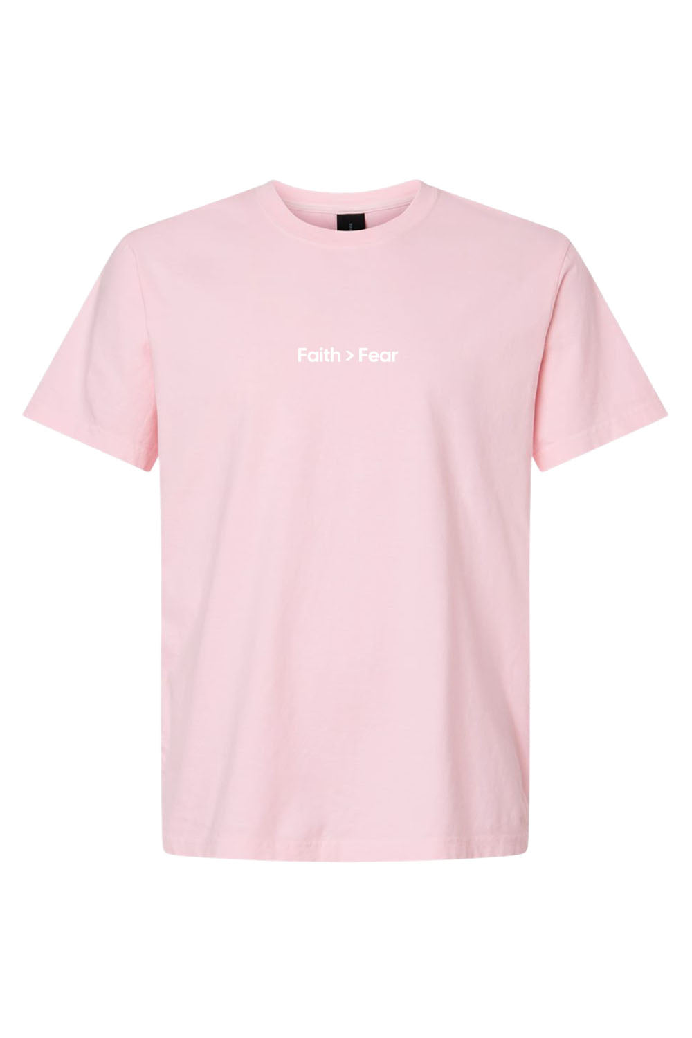 Faith > Fear Unisex Garment-Dyed Tee