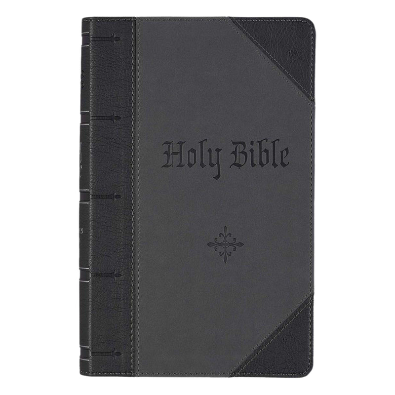 KJV Black Study Size Holy Bible Giant Print