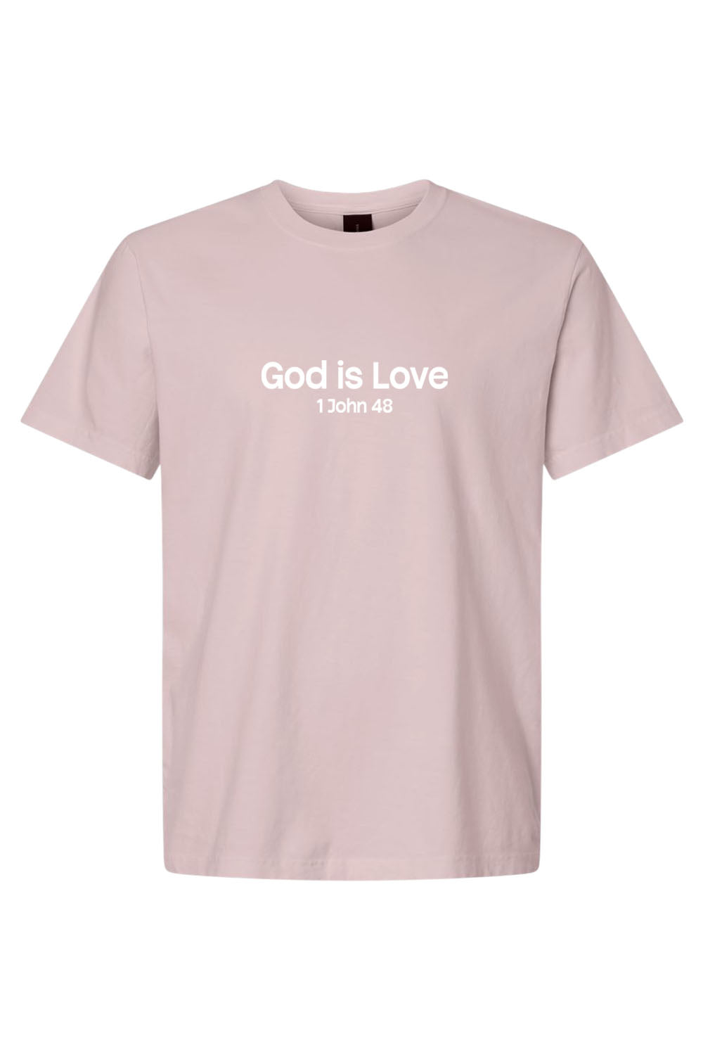 God is Love Unisex Garment-Dyed Tee
