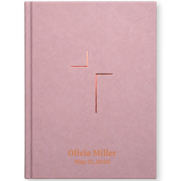 Personalize Pink NIV Hardcover The Jesus Bible Edition Comfort Print