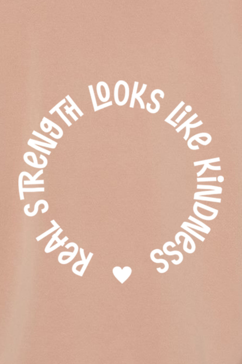 Heart Unisex Pigment-Dyed Hoodie Sweatshirt