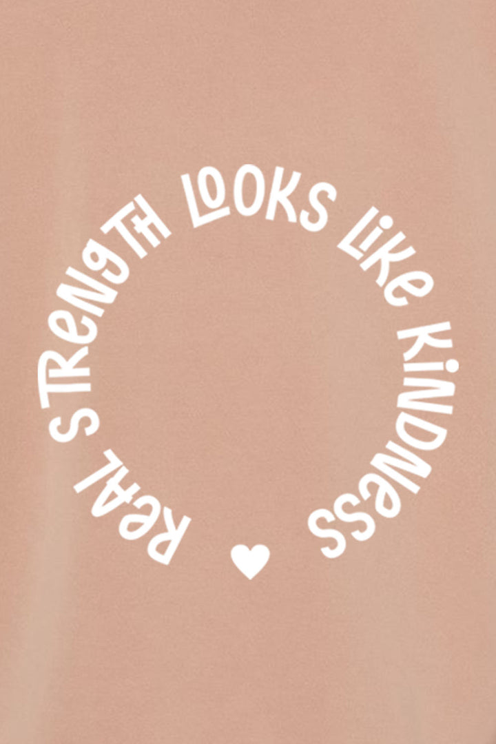 Heart Unisex Pigment-Dyed Hoodie Sweatshirt