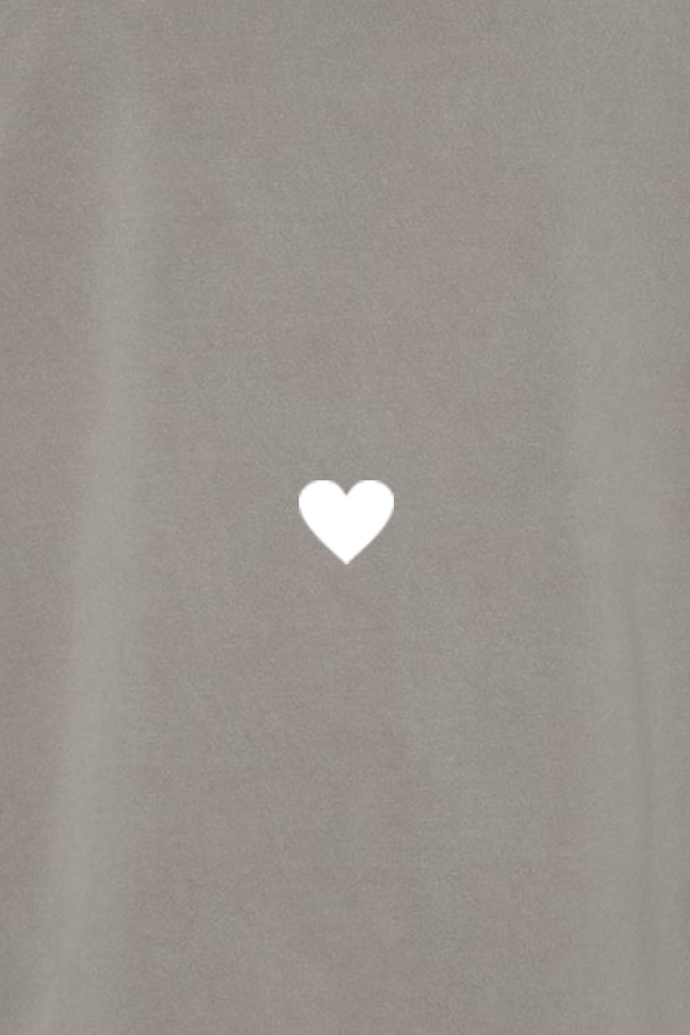 Heart Unisex Pigment-Dyed Hoodie Sweatshirt