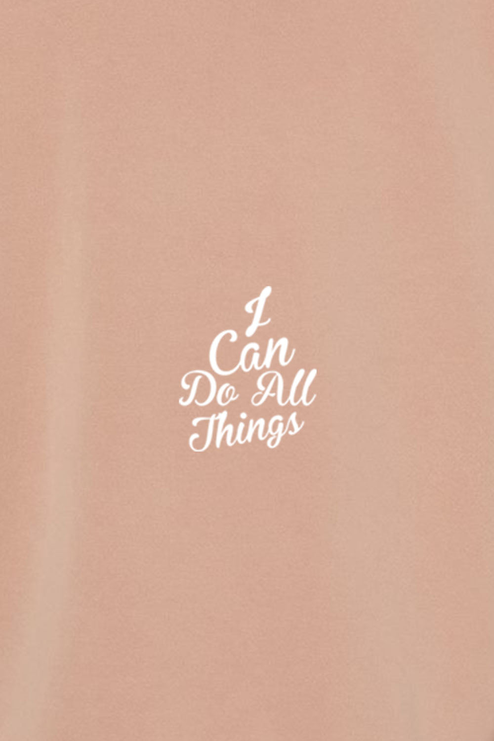 I Can do All Things Unisex Pigment-Dyed Hoodie Sweatshirt