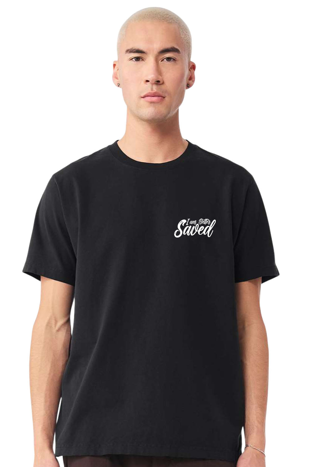 I am Better Saved Unisex Garment-Dyed Tee