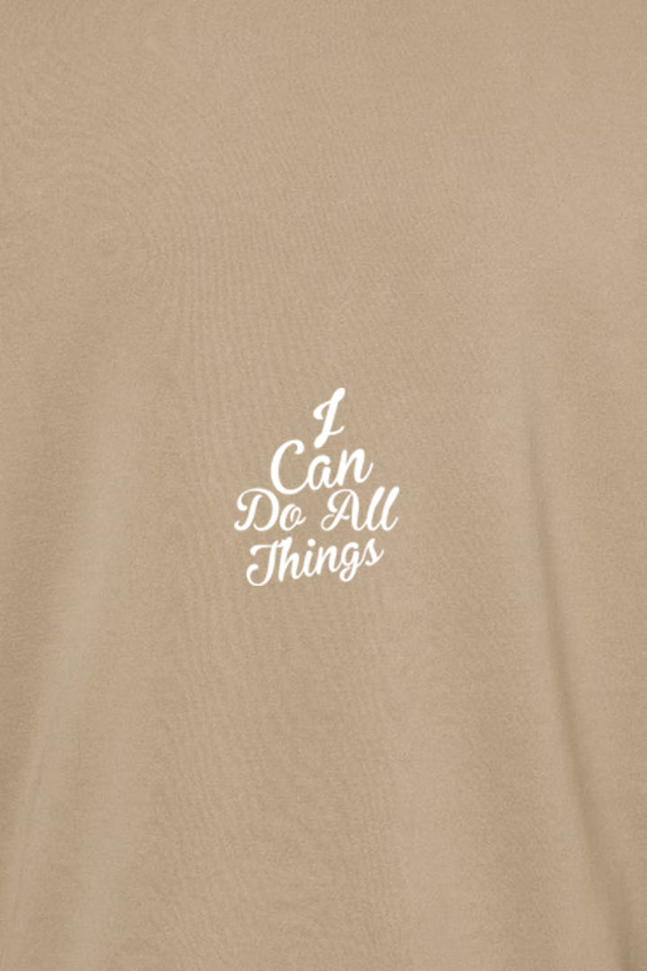 I Can do All Things Unisex Pigment-Dyed Crewneck Sweatshirt