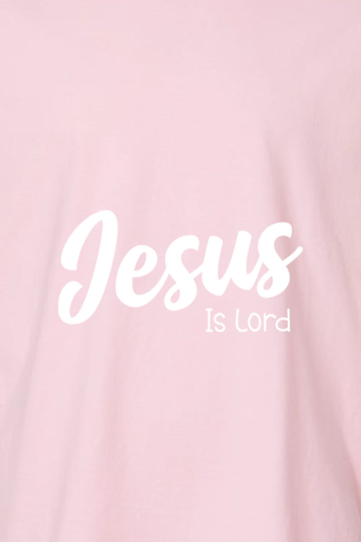 Jesus is Lord Unisex Garment-Dyed Tee
