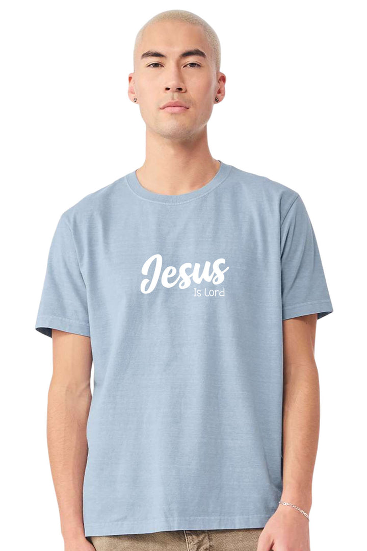 Jesus is Lord Unisex Garment-Dyed Tee