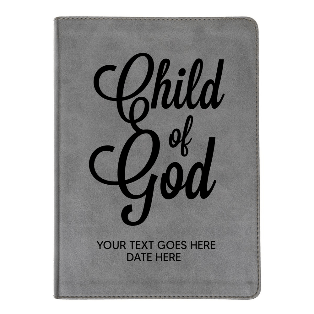 CSB He Reads Gray Study Size Holy Bible Medium Print | Child of God