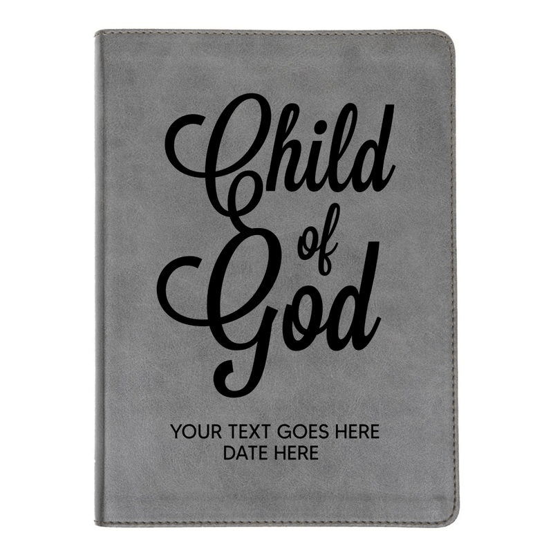 CSB He Reads Gray Study Size Holy Bible Medium Print | Child of God