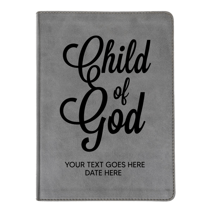 CSB He Reads Gray Study Size Holy Bible Medium Print | Child of God