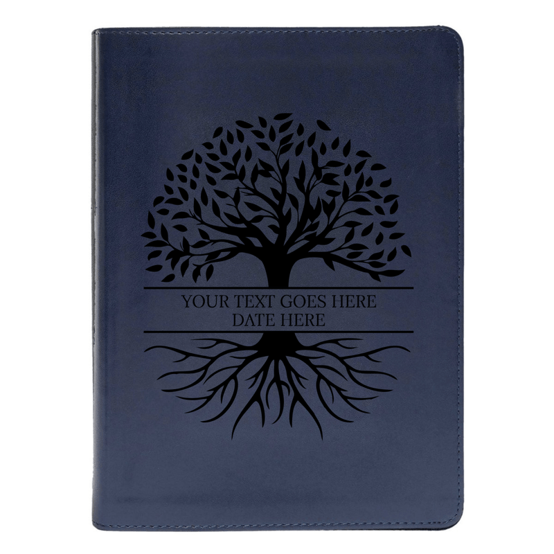 CSB She Reads Blue Study Size Holy Bible Medium Print | Tree of Life