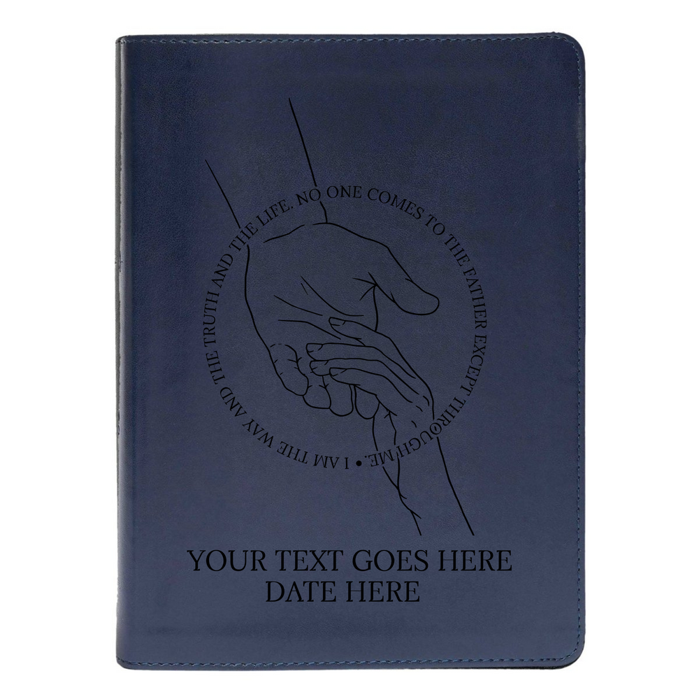 CSB She Reads Blue Study Size Holy Bible Medium Print | Helping Hand