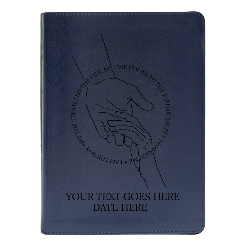 CSB She Reads Blue Study Size Holy Bible Medium Print | Helping Hand