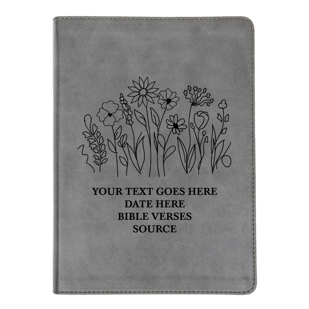 CSB He Reads Gray Study Size Holy Bible Medium Print | Garden