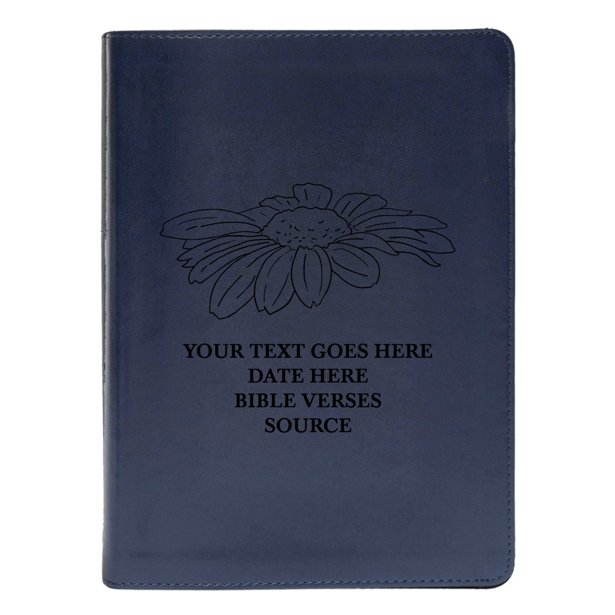 CSB She Reads Blue Study Size Holy Bible Medium Print | Daisy