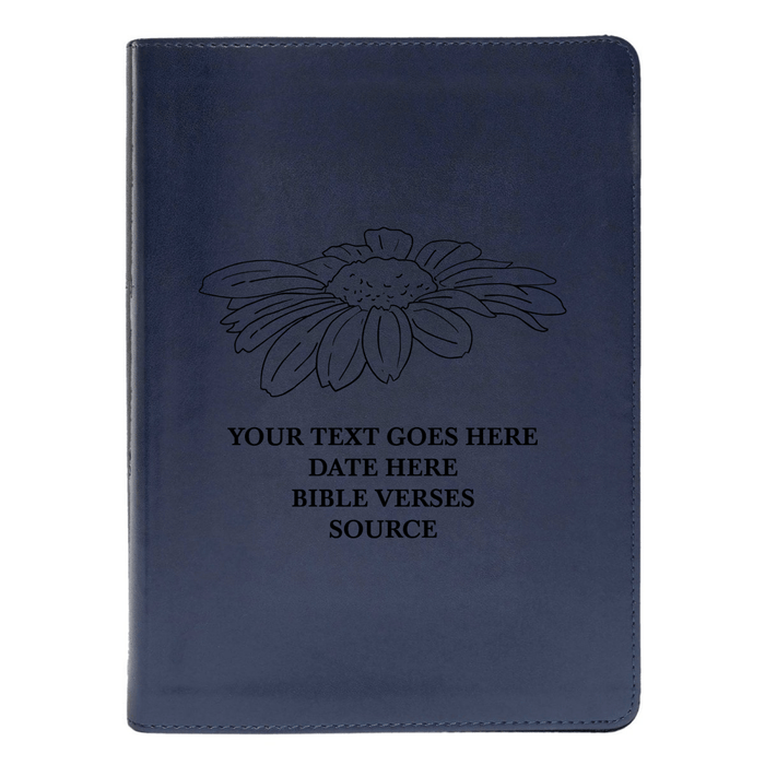 CSB She Reads Blue Study Size Holy Bible Medium Print | Daisy