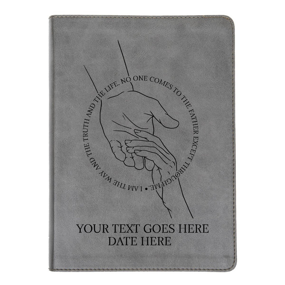 CSB He Reads Gray Study Size Holy Bible Medium Print | Helping Hand