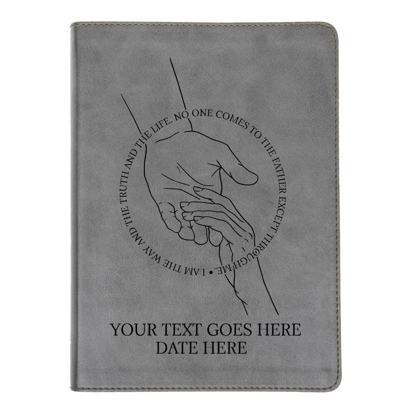 CSB He Reads Gray Study Size Holy Bible Medium Print | Helping Hand