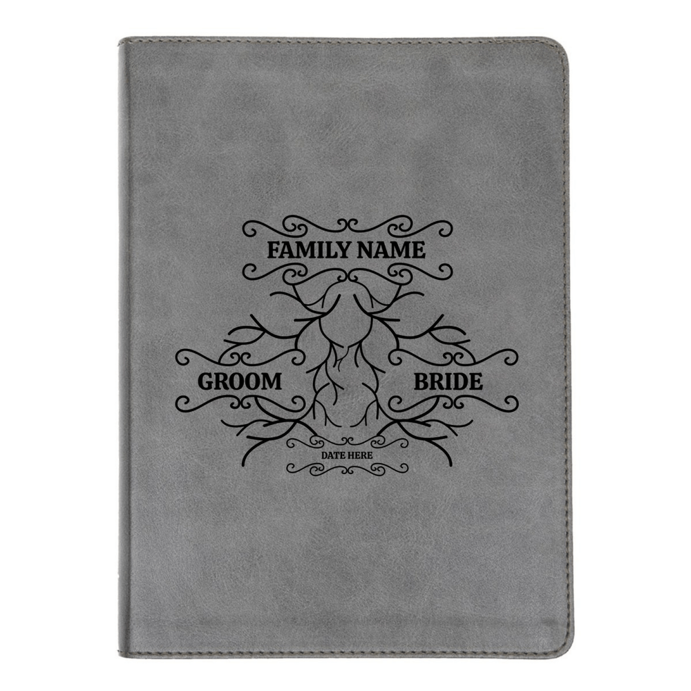 CSB He Reads Gray Study Size Holy Bible Medium Print | Roots 1
