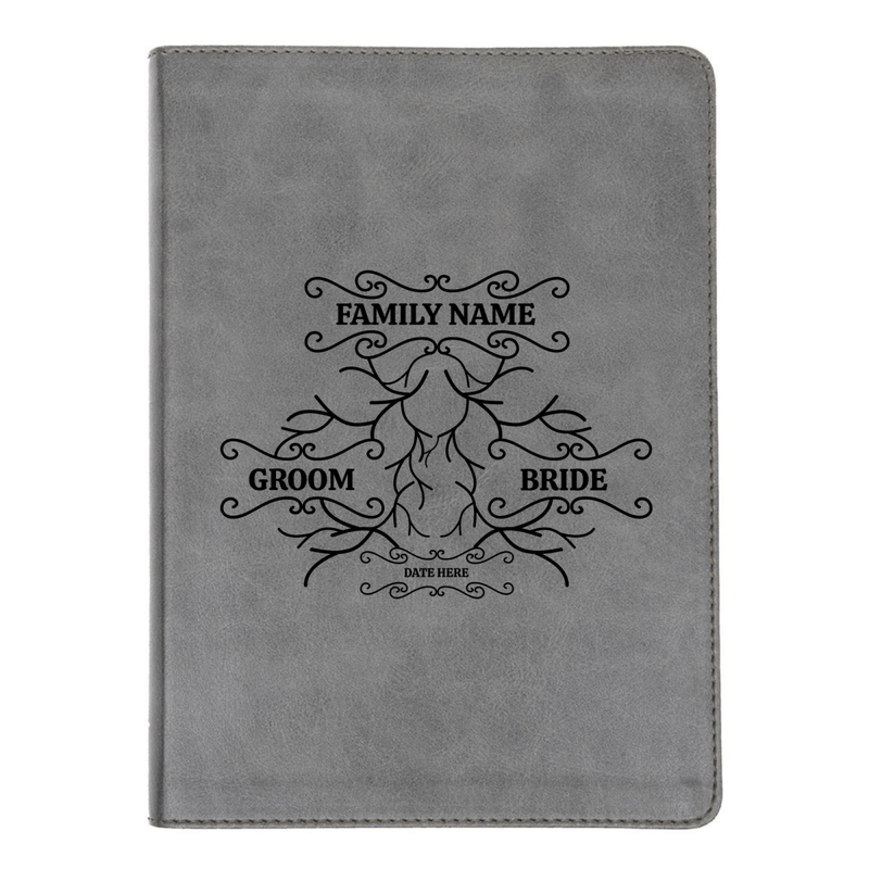 CSB He Reads Gray Study Size Holy Bible Medium Print | Roots 1