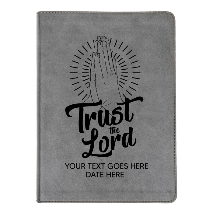 CSB He Reads Gray Study Size Holy Bible Medium Print | Trust the Lord
