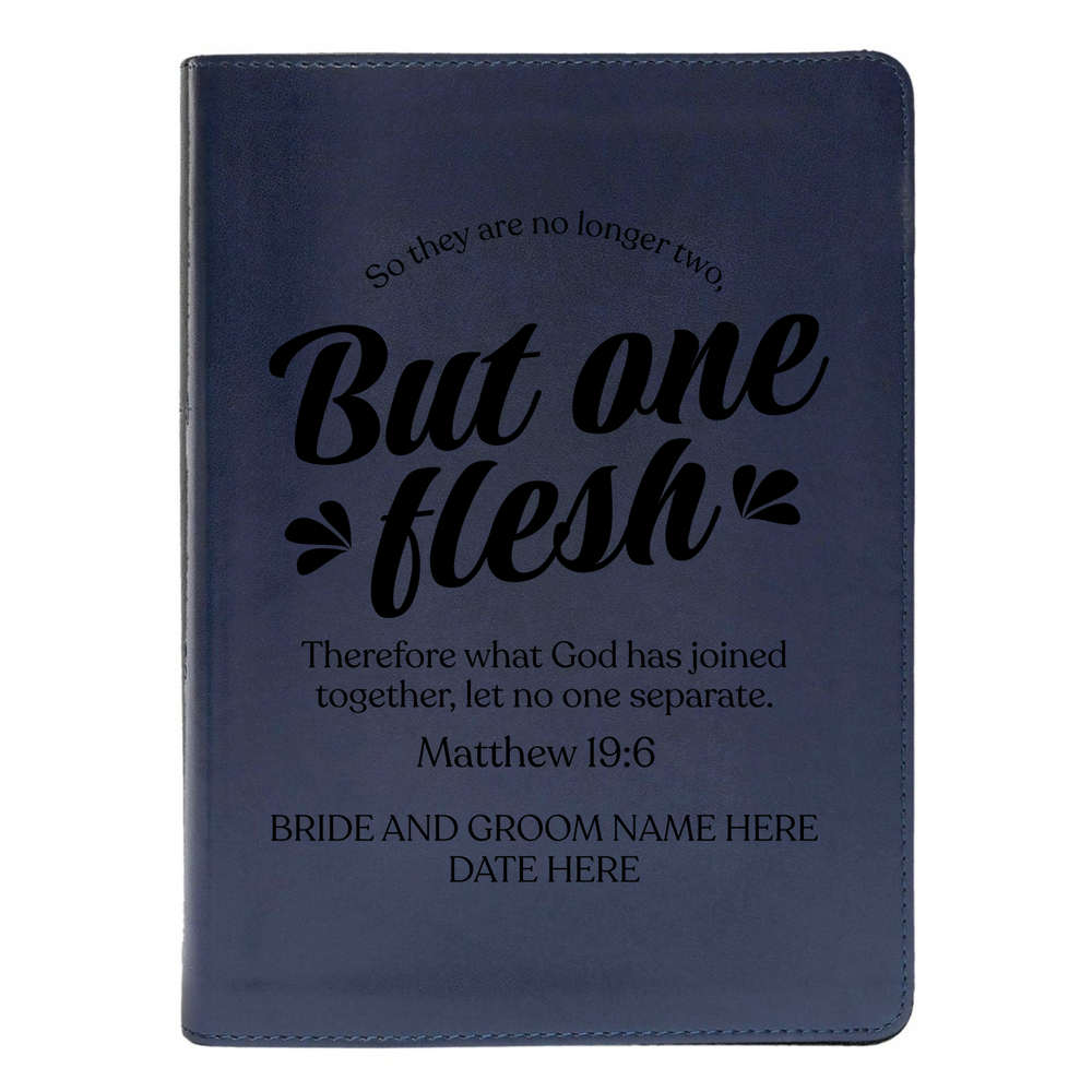 CSB She Reads Blue Study Size Holy Bible Medium Print | Matthew 19:6