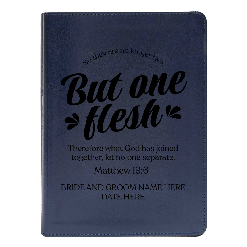CSB She Reads Blue Study Size Holy Bible Medium Print | Matthew 19:6