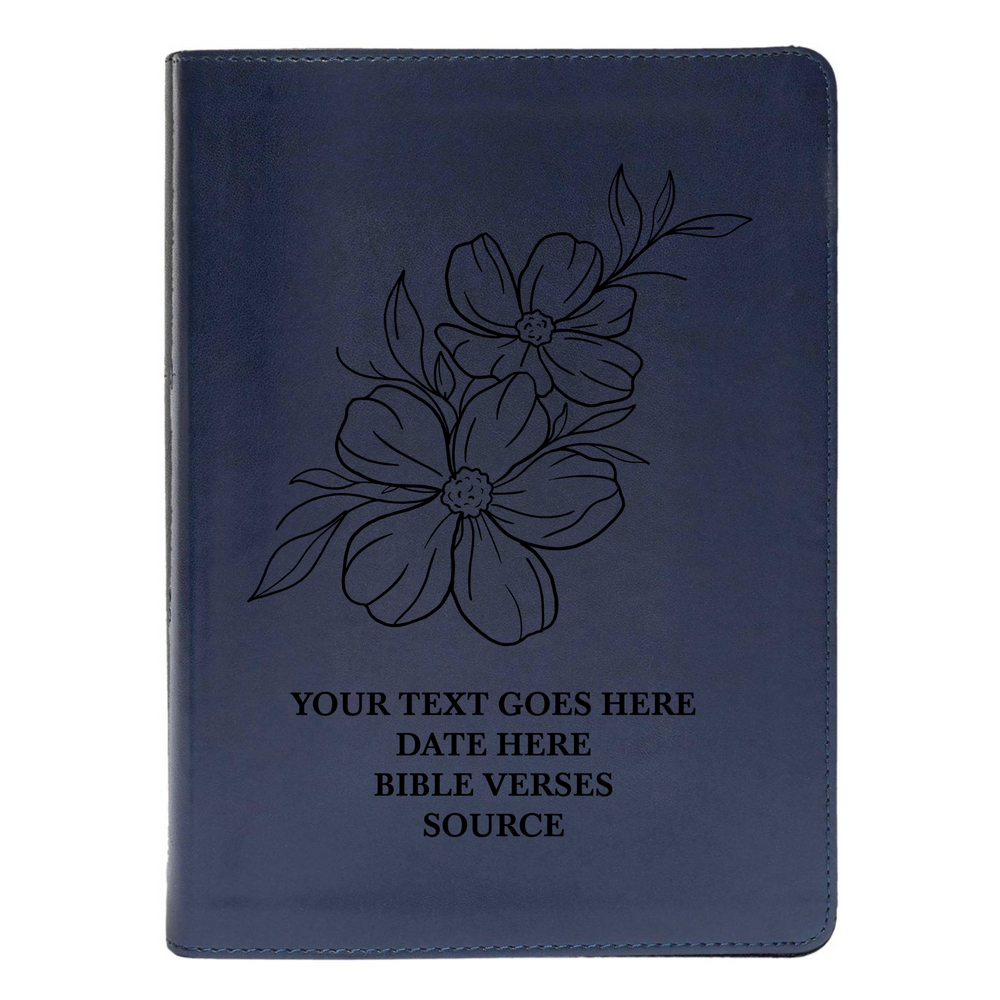 CSB She Reads Blue Study Size Holy Bible Medium Print | Jasmine
