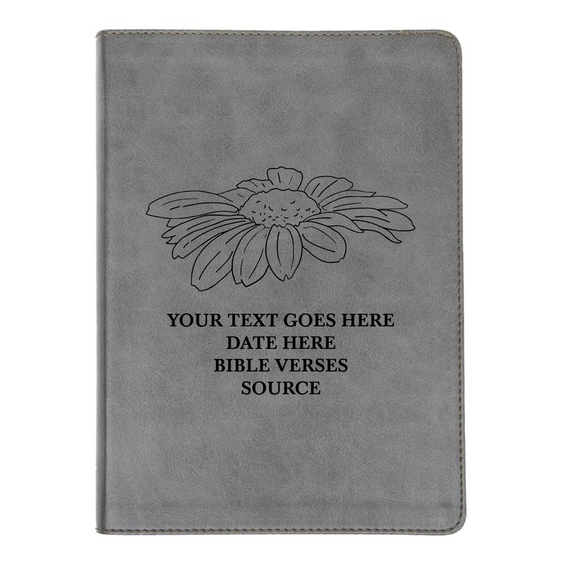 CSB He Reads Gray Study Size Holy Bible Medium Print | Daisy