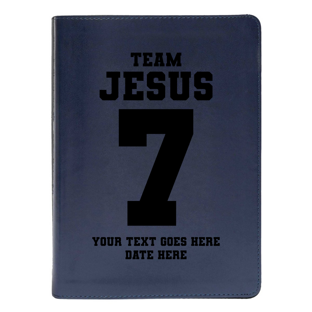 CSB She Reads Blue Study Size Holy Bible Medium Print | Team Jesus